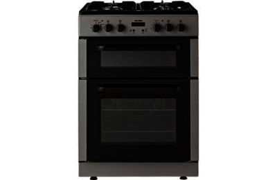 Bush BDFD60S Dual Fuel Cooker- Silver Bush BDFD60S Dual Fuel Cooker- Silver